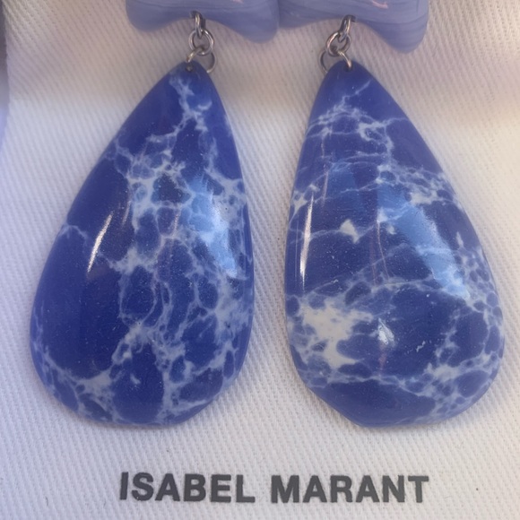 New Isabel Marant Drop Earrings - Picture 4 of 9